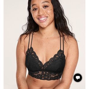 Victorious Secret Lace Bralette